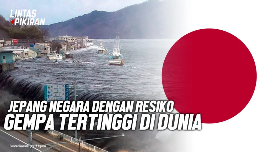 Ilustri Gempa Negara Dengan Resiko Gempa Tertinggi Di Dunia (Sumber Gambar/gidy-Wikipedia)