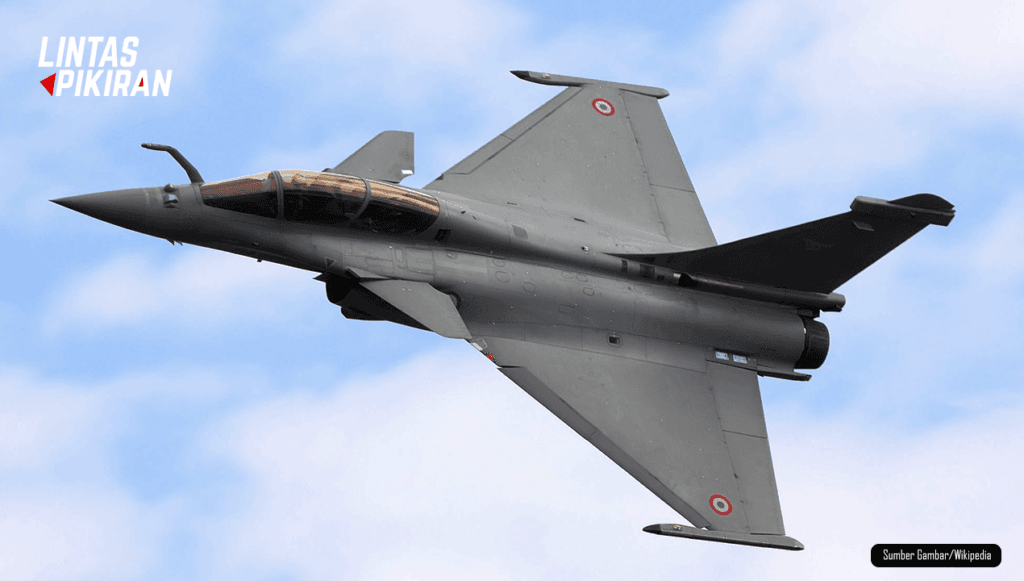 Manuver Dassault Rafale (Sumber Gambar/Wikipedia)