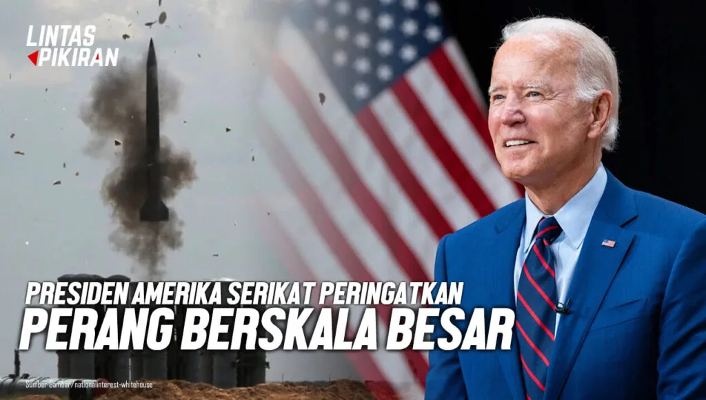 Presiden Amerika Serikat Peringatkan Potensi Perang Nuklir (Sumber Gambar/nationalinterest-whitehouse)