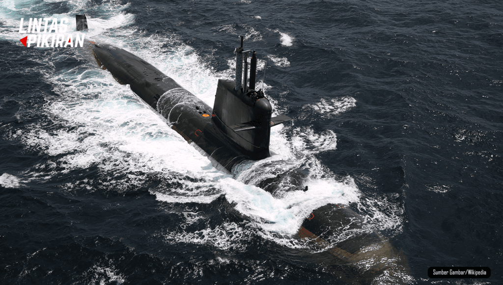 Scorpene Class (Sumber Gambar/Wikipedia)