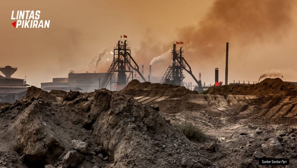 Tampian ekplorasi Rare Earth (Sumber Gambar/fpri)