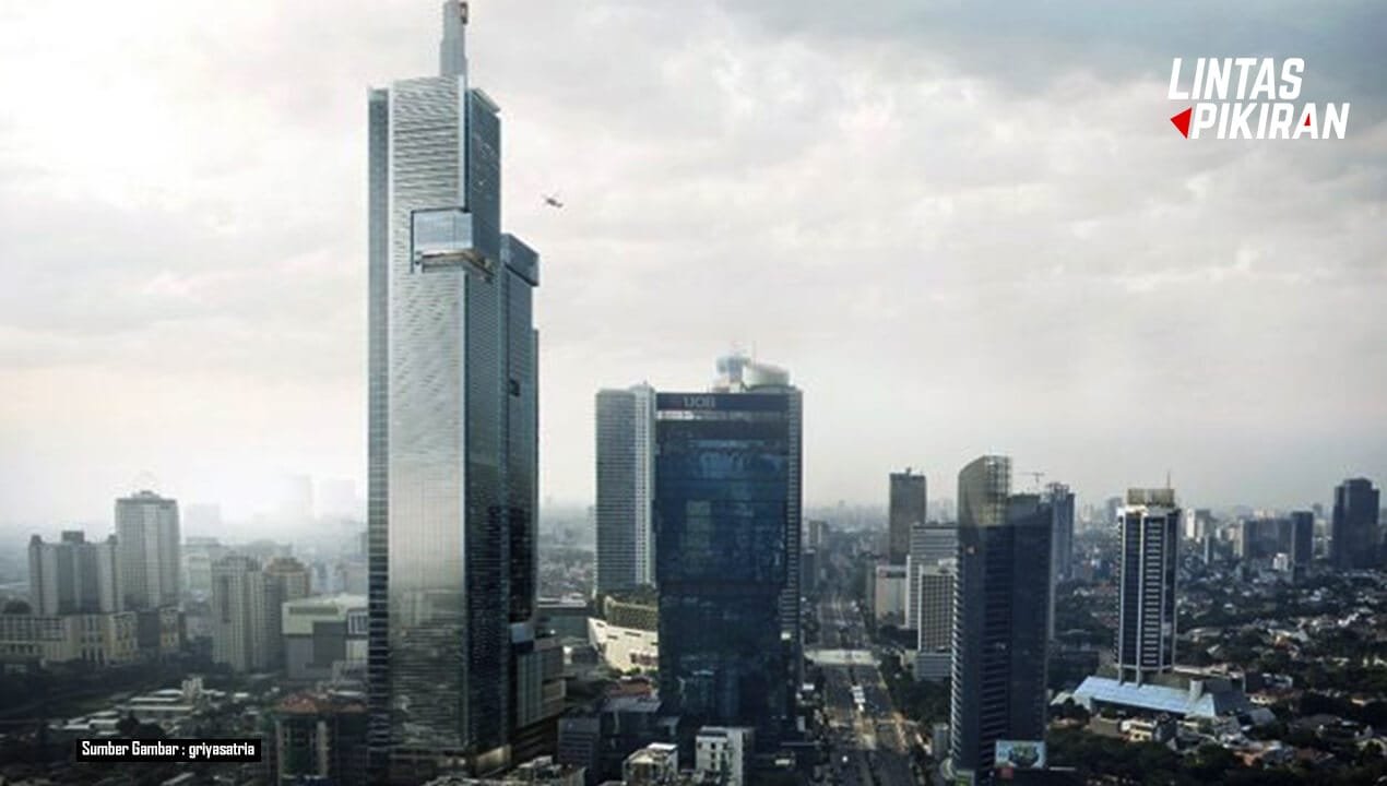 Autograph Tower, Jakarta (Sumber Gambar : griyasatria)