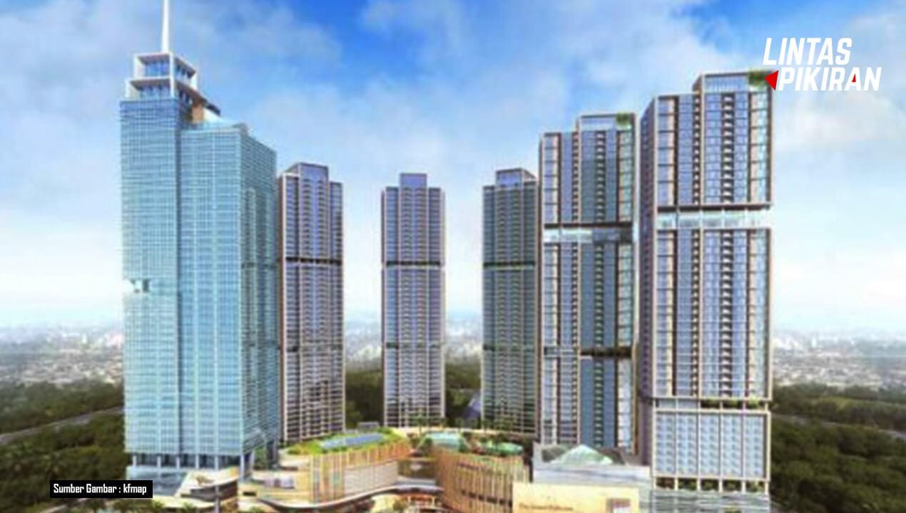 Azure Tower Jakarta (Sumber Gambar : kfmap)