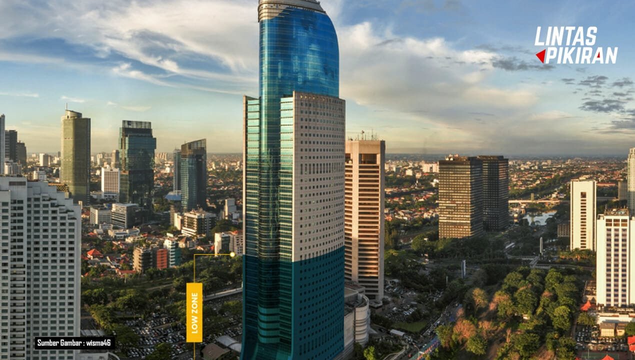BNI City Tower (Sumber Gambar : wisma46)