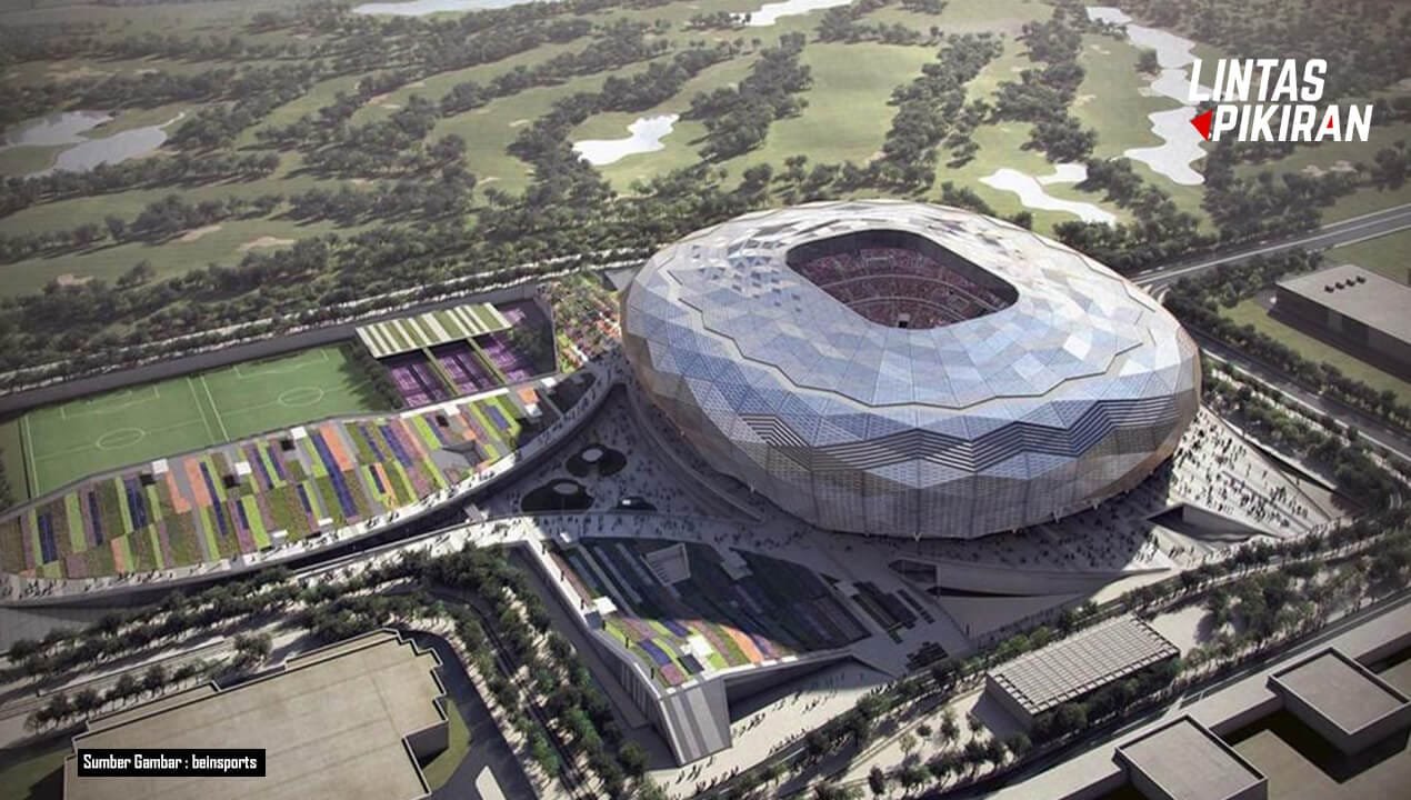 Education City Stadium (Sumber Gambar : Beinsports)