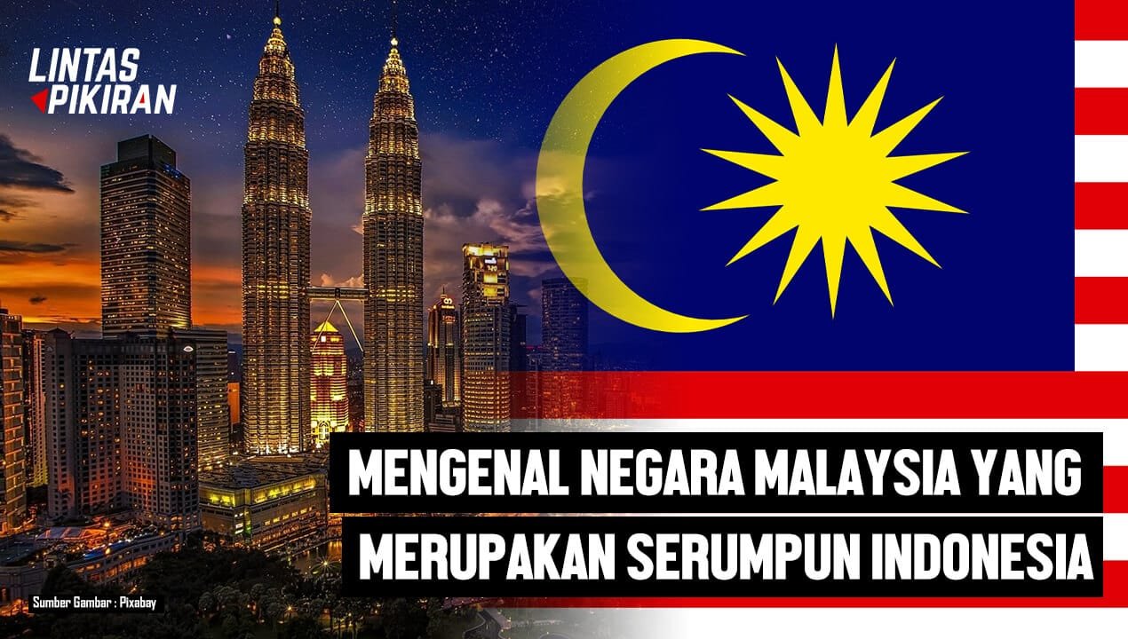 Gedung Pencakar langit dan Bendera Kerajaan Malaysia (Sumber Gambar : Pixabay)