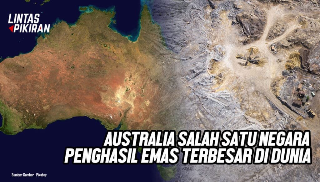 Ilustrasi Tambang Di Negara Australia (Sumber Gambar/Pixabay)