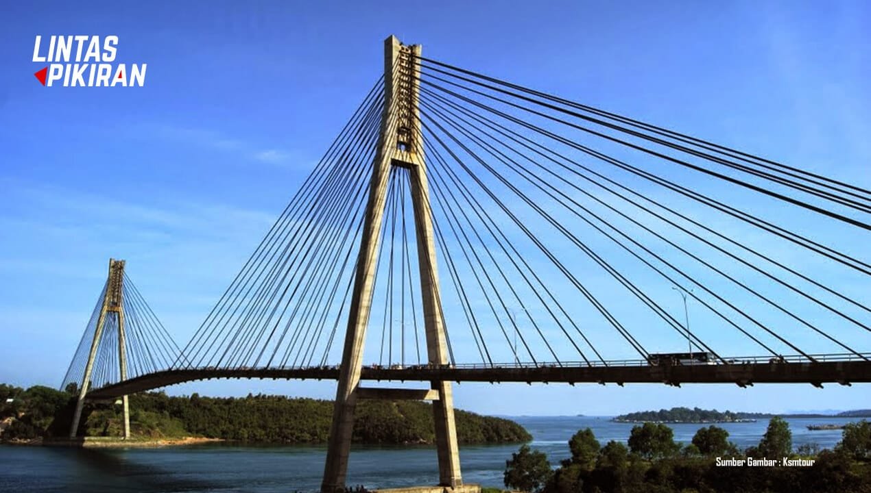 10 JEMBATAN TERPANJANG DI INDONESIA