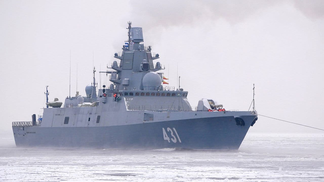 Kapal Perang Rusia Frigate Admiral Kasatonov 431 (Sumber Gambar: naval post)