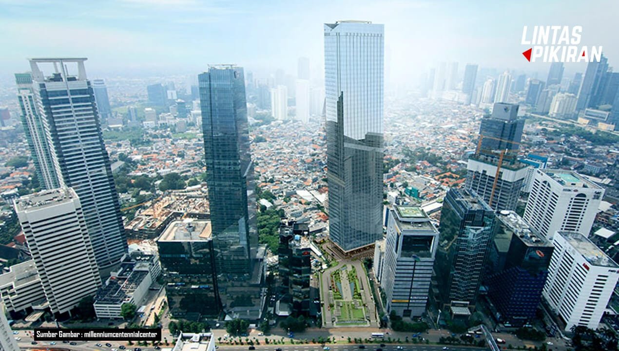 Millenium Office Tower (Sumber Gambar : millenniumcentennialcenter)