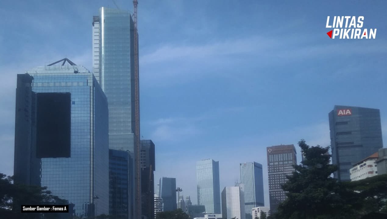 Mori Building Jakarta (Sumber Gambar : Femas A)