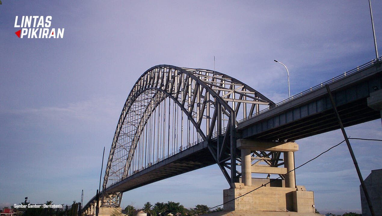 Penampakan Jembatan Rumpiang (Sumber Gambar : Baritobasin)