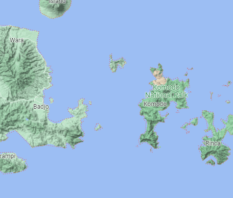 Selat Sape (Sumber Gambar: Google Maps)