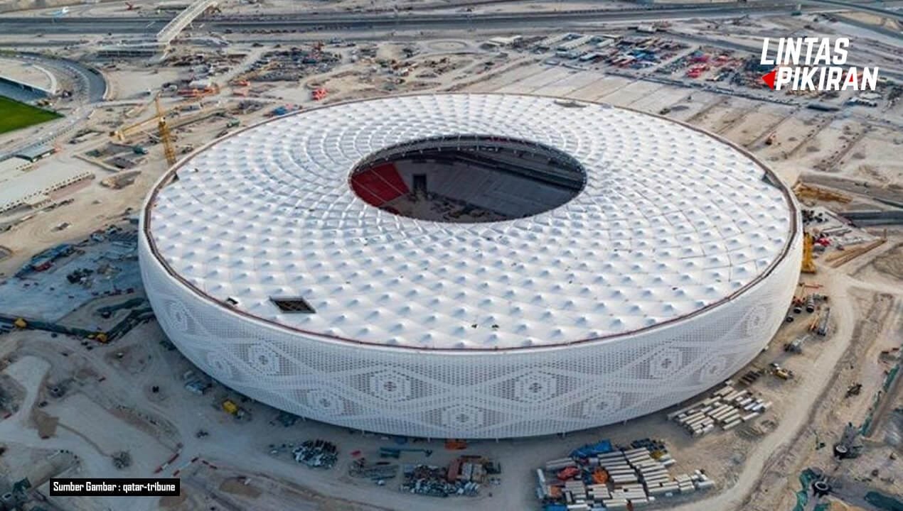 Stadion Al Thumama (Sumber Gambar : Qatar-Tribune)