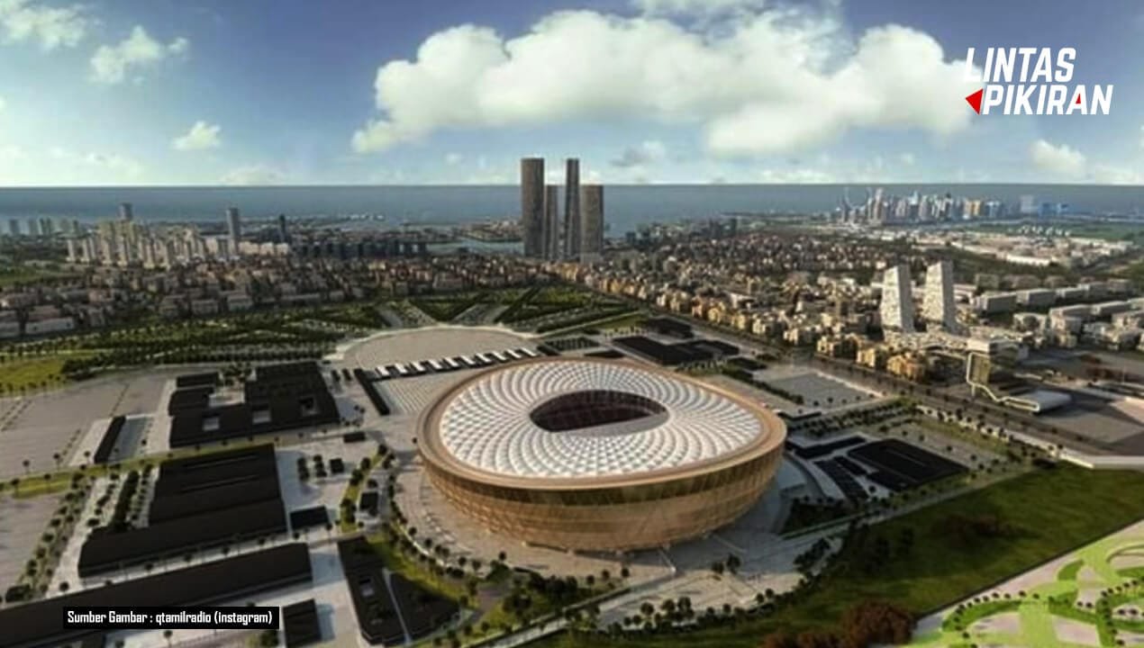 Stadion Lusail Iconic Qatar (Sumber Gambar : Qtamilradio (Instagram)