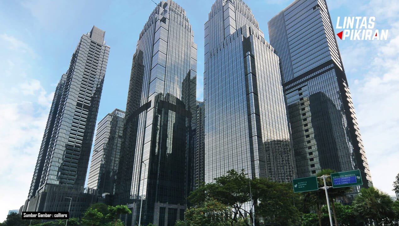  Treasury Tower (Sumber Gambar : colliers)