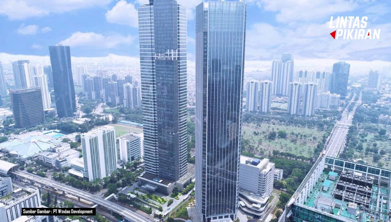 Trinity Tower Jakarta (Sumber Gambar : PT Windas Development)