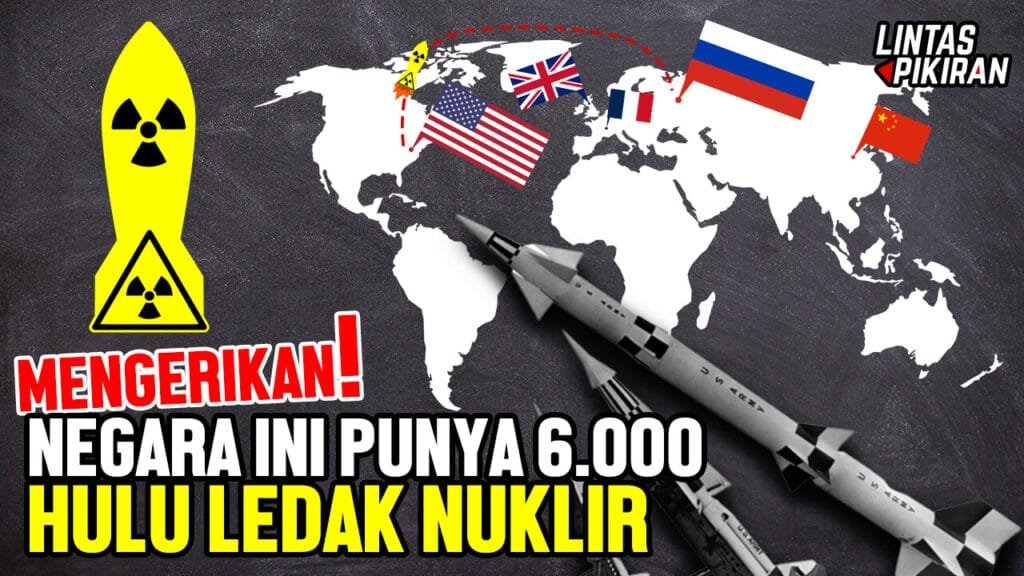 5 negara yang memiliki nuklir terbanyak di dunia