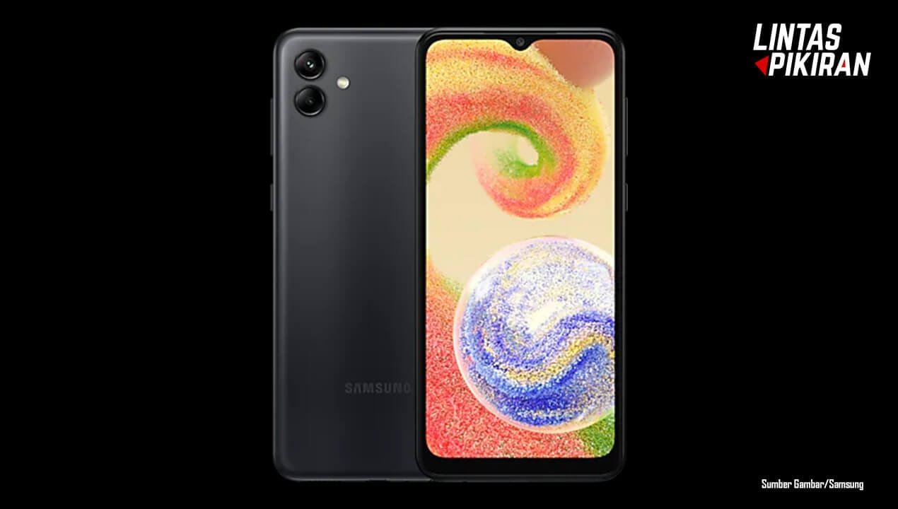 Galaxy A04 (Sumber Gambar/Samsung)