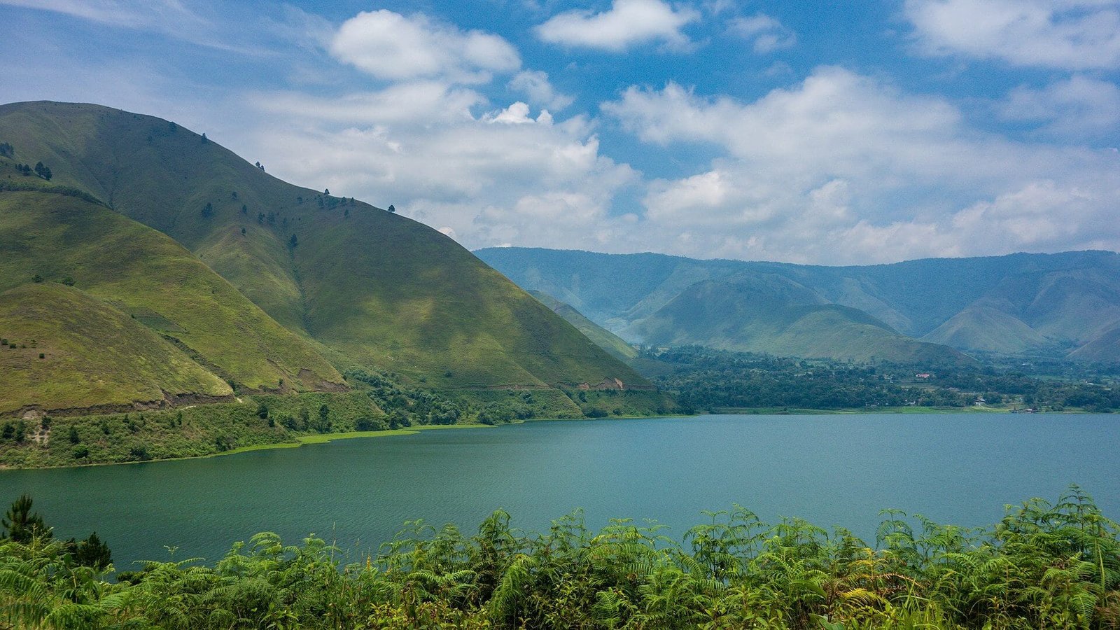 Pemandangan Danau Toba (Sumber Gambar Wikipedia)