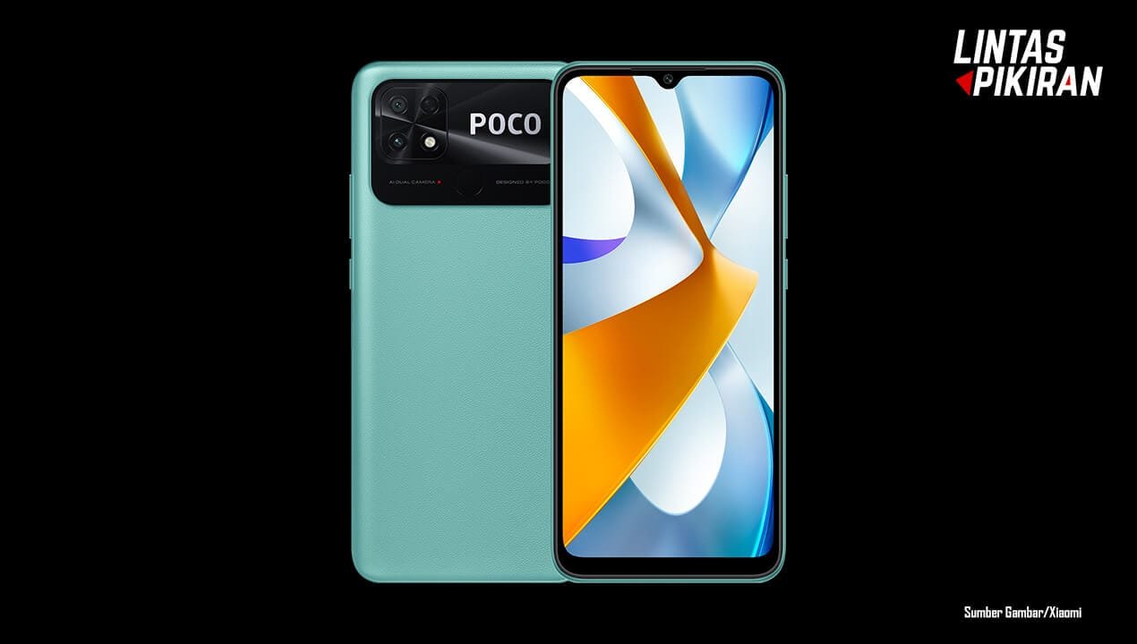 Poco C40 (Sumber Gambar/Xiaomi)