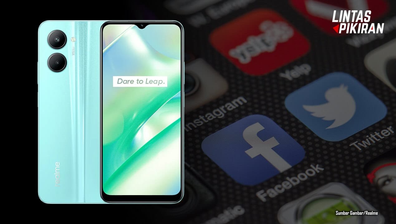 Smartphone murah tahun 2022 (Sumber Gambar/Realme)