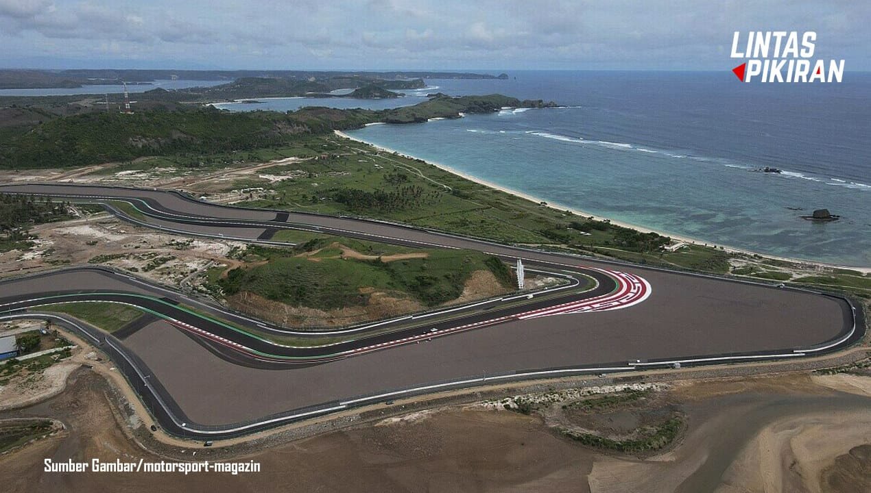 Tampilan Pertamina Mandalika International Street Circuit (Sumber Gambar/motorsport-magazin)