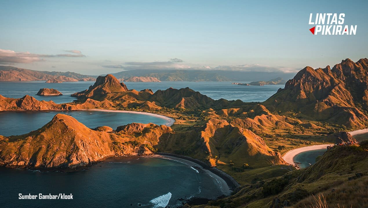 deretan pulau eksotis Labuan Bajo (Sumber Gambar/klook)