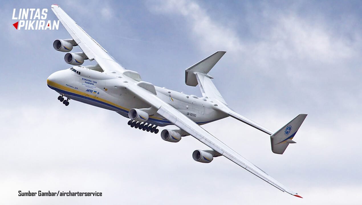 An-225 (Sumber Gambar/aircharterservice)