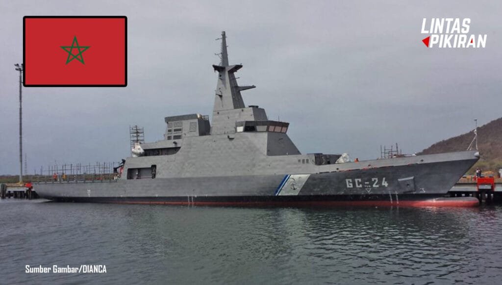 Avante 1800 Berkode Lambung GC-24 (Sumber Gambar/DIANCA)