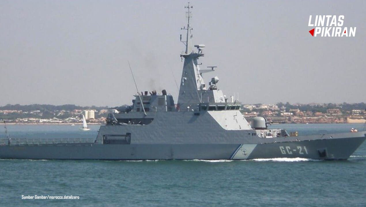 Avante 1800 berkode lambung GC-21 (Sumber Gambar/morocco.detailzero)