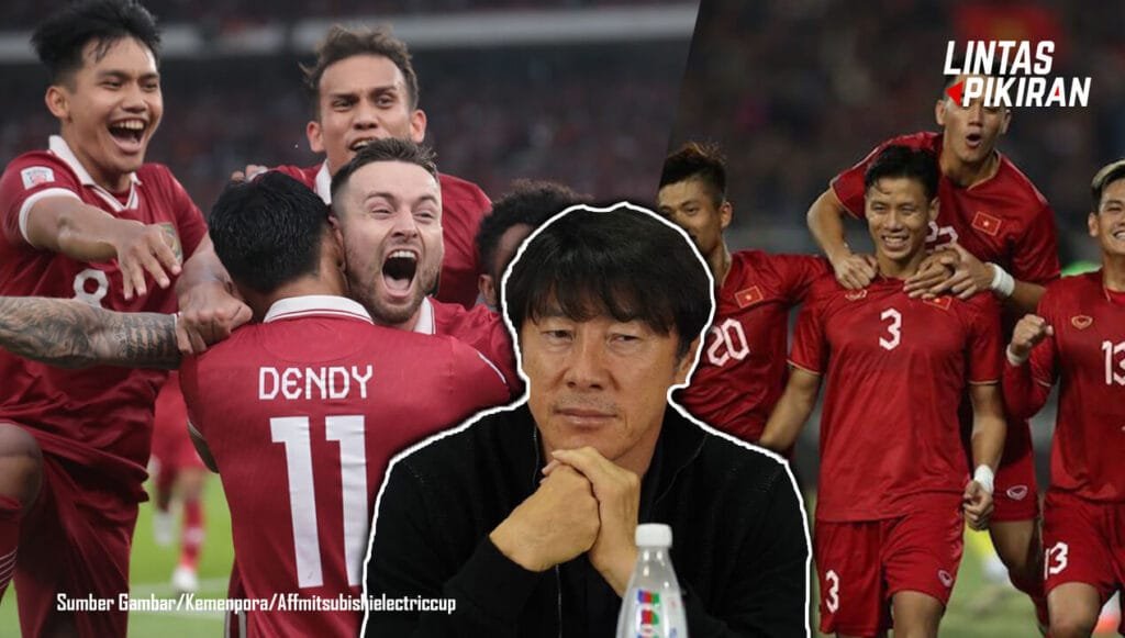 Ilustrasi kedua tim kuat di Piala AFF 2022 (Sumber Gambar/Kemenpora/Affmitsubishielectriccup)