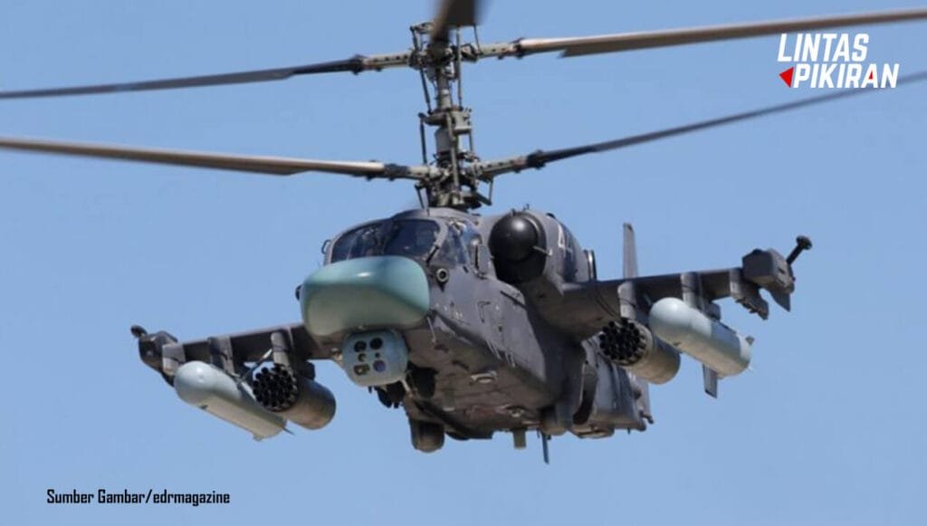 Penampakan Ka-52M (Sumber Gambar/edrmagazine)