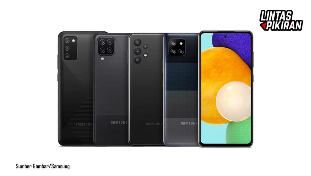 Tampilan Berbagai Model Hp Samsung Galaxy A Series (Sumber Gambar/Samsung)
