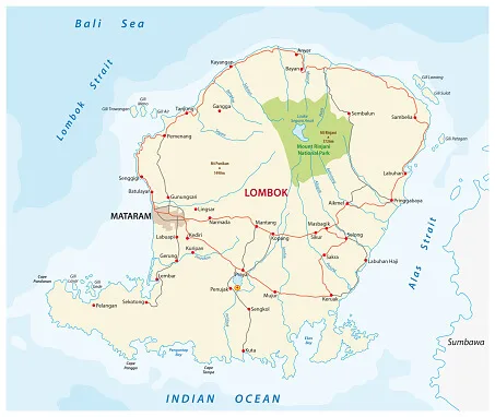 Pulau Lombok