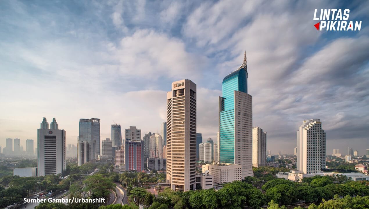 Tampilan Kota Jakarta (Sumber Gambar/Urbanshift)