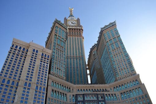 Abraj Al Bait Clock Tower Salah Satu Gedung Tertinggi Di Dunia