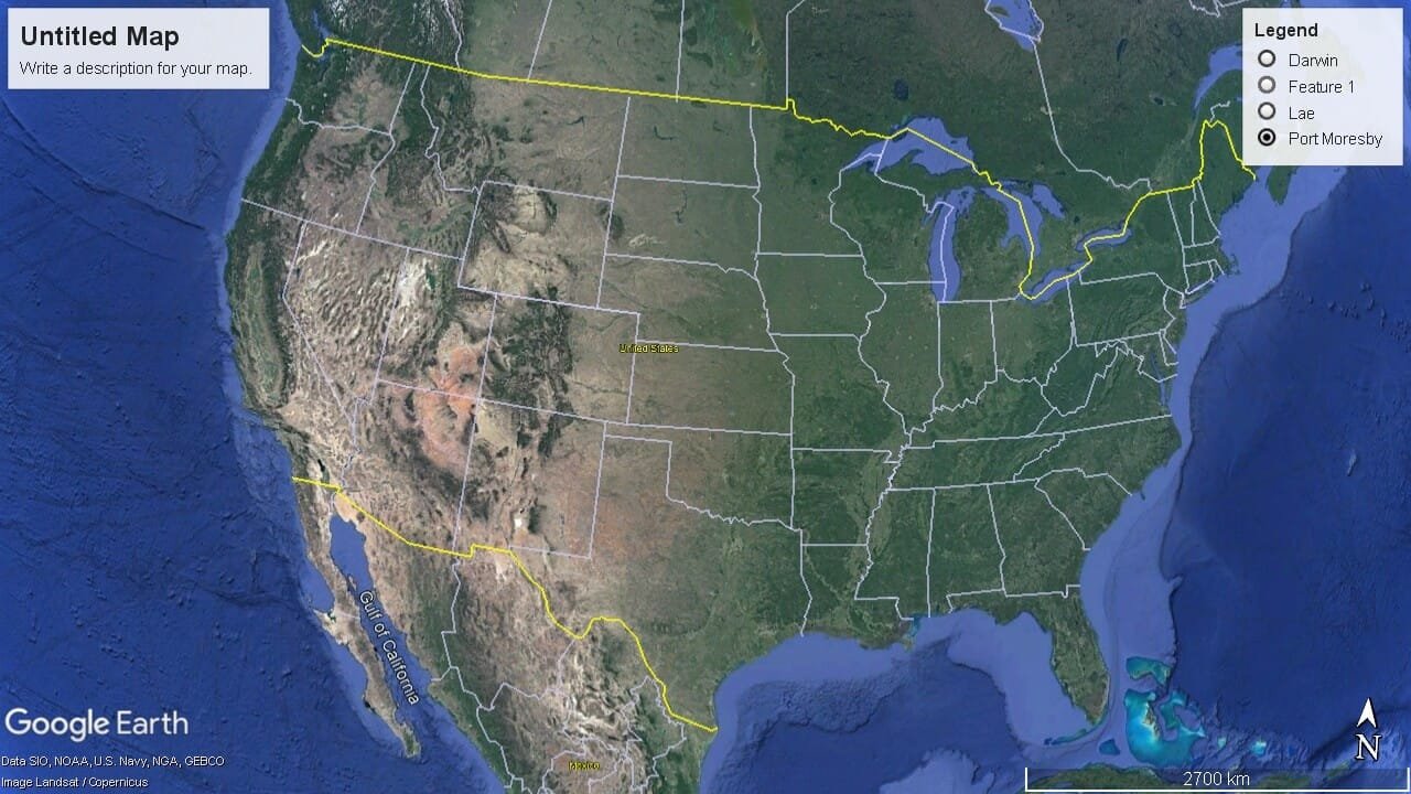 Melihat Kondisi Geografis dan Geopolitik Amerika Serikat