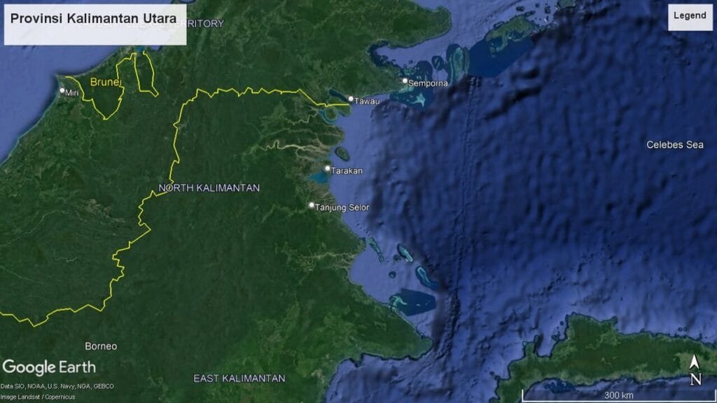 Kalimantan Utara Salah Satu Provinsi Termuda Indonesia