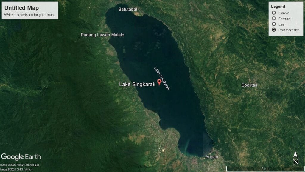 Menikmati Keindahan Danau Singkarak Sumatera Barat