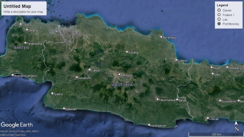 Kondisi geografis provinsi Jawa barat