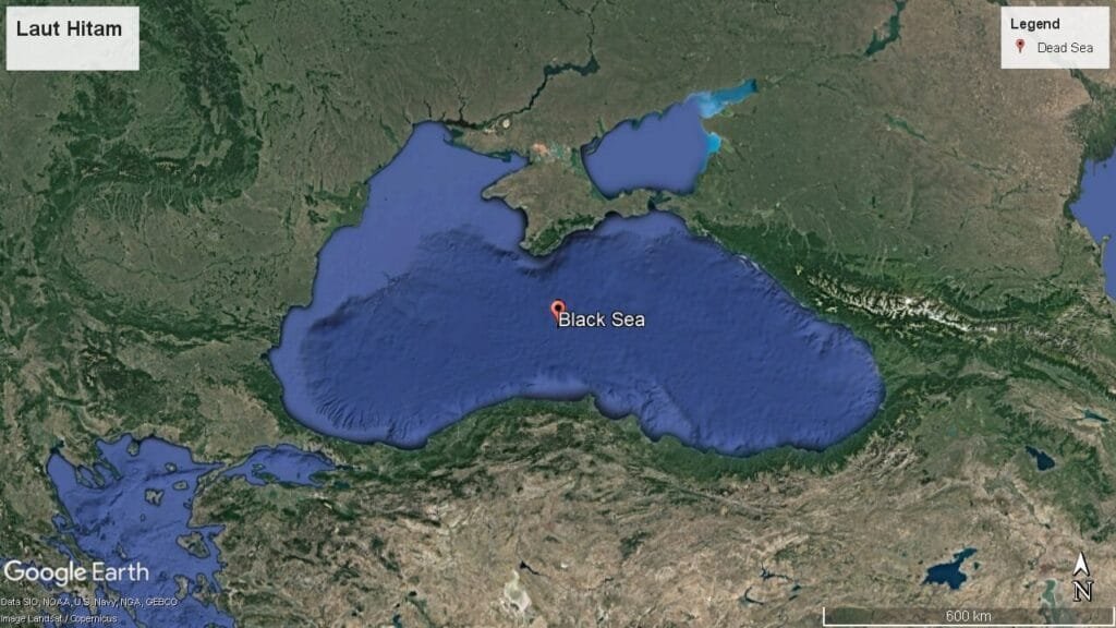 Mengapa Disebut Dengan Laut Hitam Bukan Danau