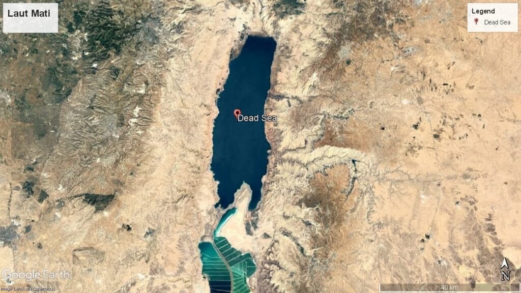 Kenapa Dinamakan Laut Mati Dan Letaknya