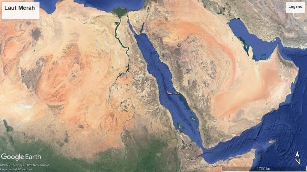 Mengapa Dinamakan Laut Merah?
