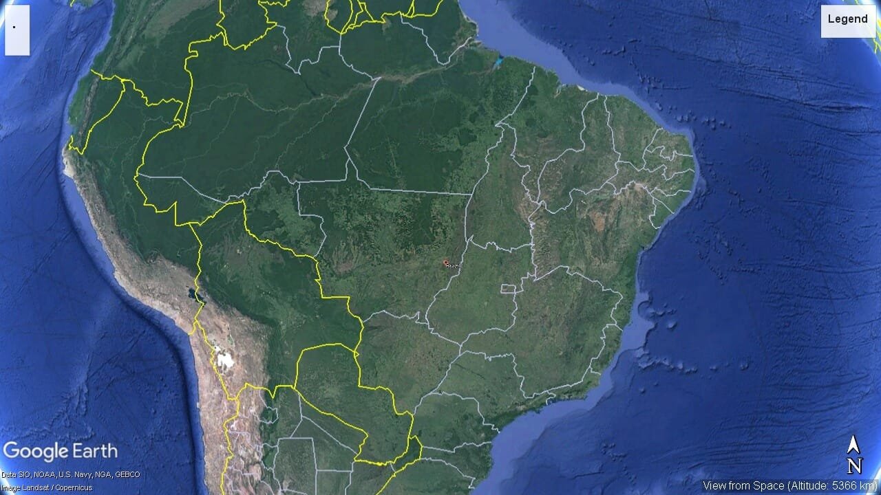 Tampilan Negara Brasil