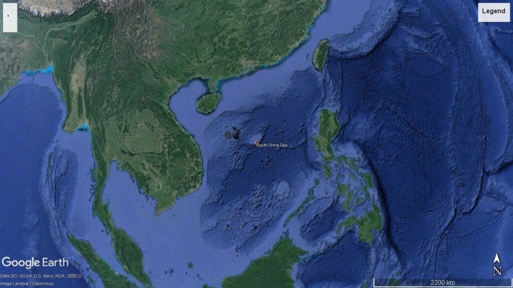 Mengapa Laut China Selatan Diperebutkan
