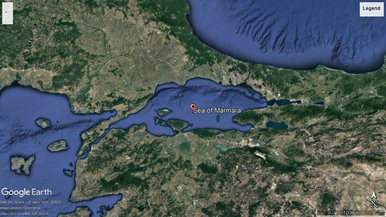 Bagaimana Kondisi Geografis Laut Marmara