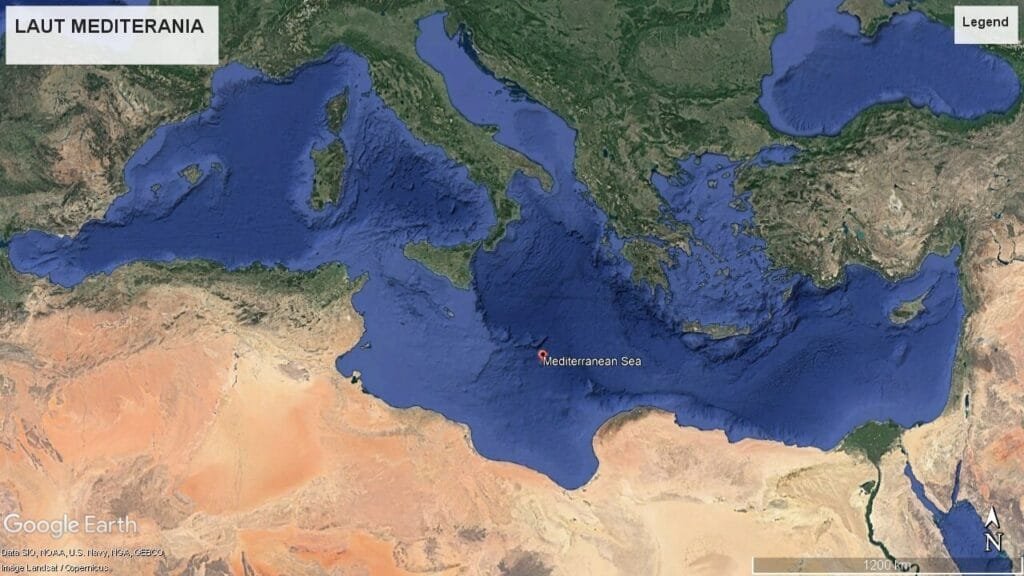 Apa Itu Laut Mediterania Dan Dimana Letaknya