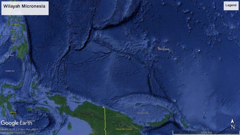 Geografi Dan Lingkungan Hidup Di Wilayah Mikronesia