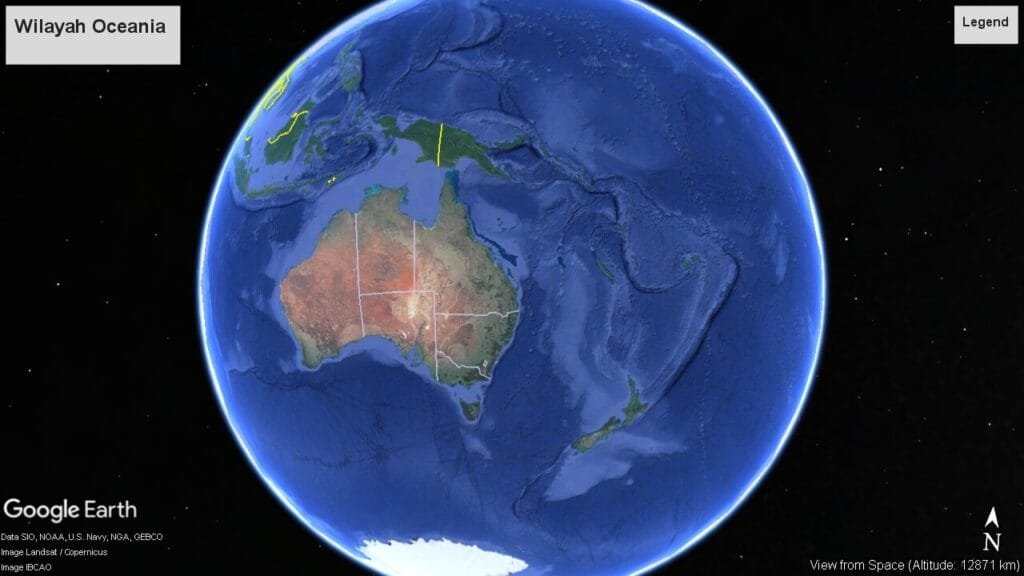 Apa Itu Wilayah Oceania, Melanesia, Mikronesia, Dan Polinesia